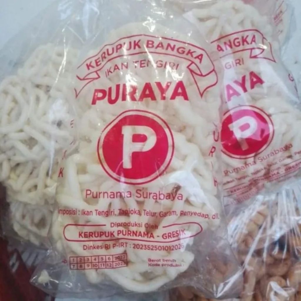 

kerupuk ikan tenggiri kerupuk ikan puraya