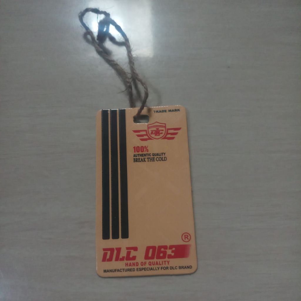 

Hentek lebel murah satuan