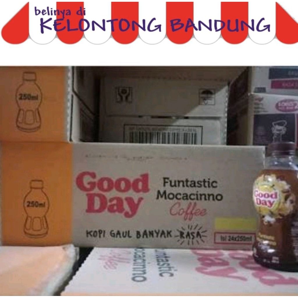 

Good day botol mocacino 250 ml