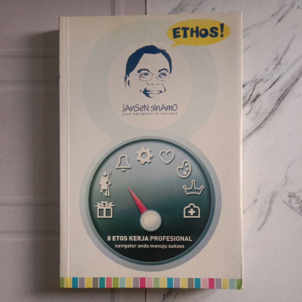 Buku Original 8 ETOS KERJA PROFESSIONAL By Jansen Slnamo