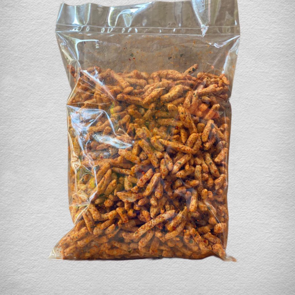 

basreng pedas daun jeruk