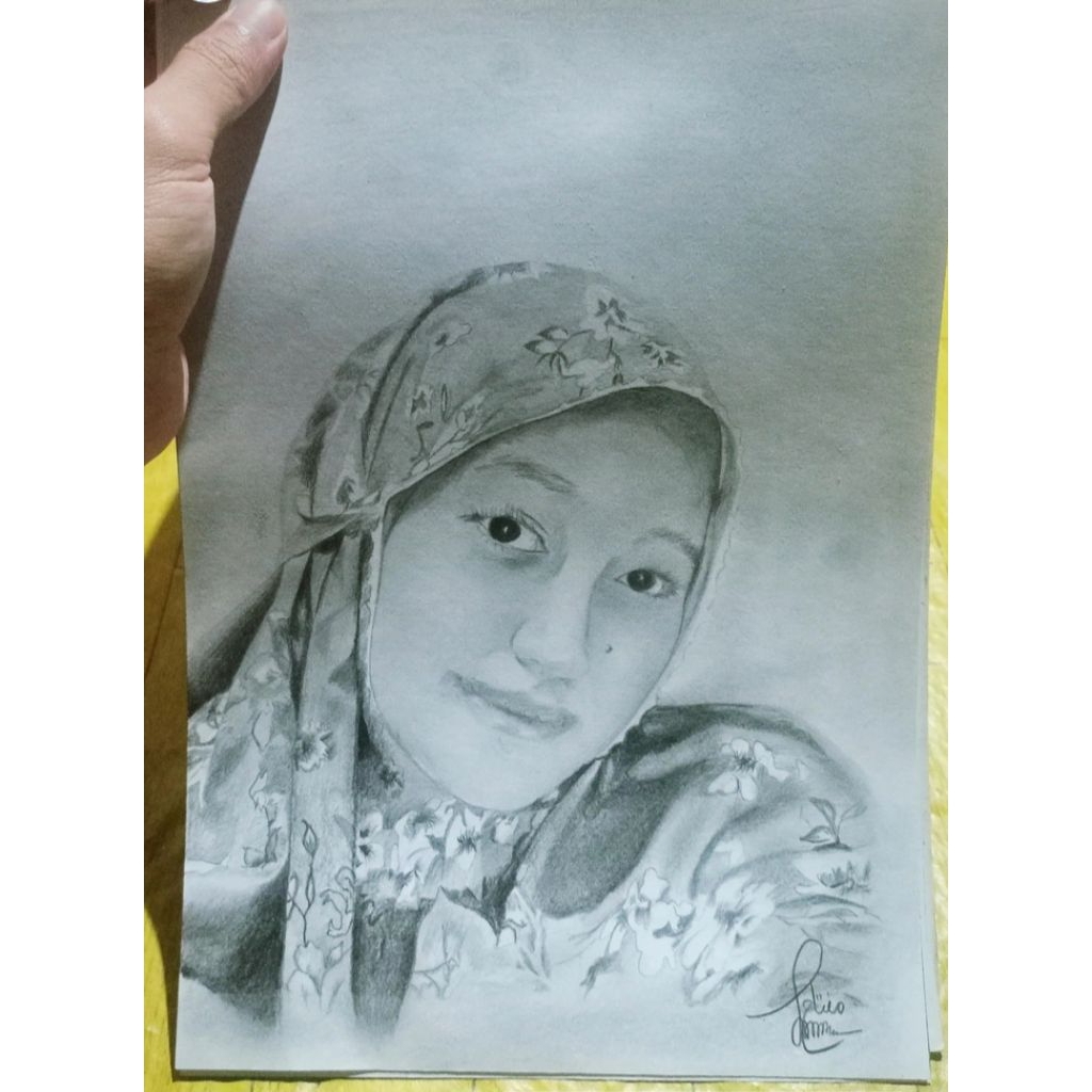 

Sketsa Perempuan Muslim