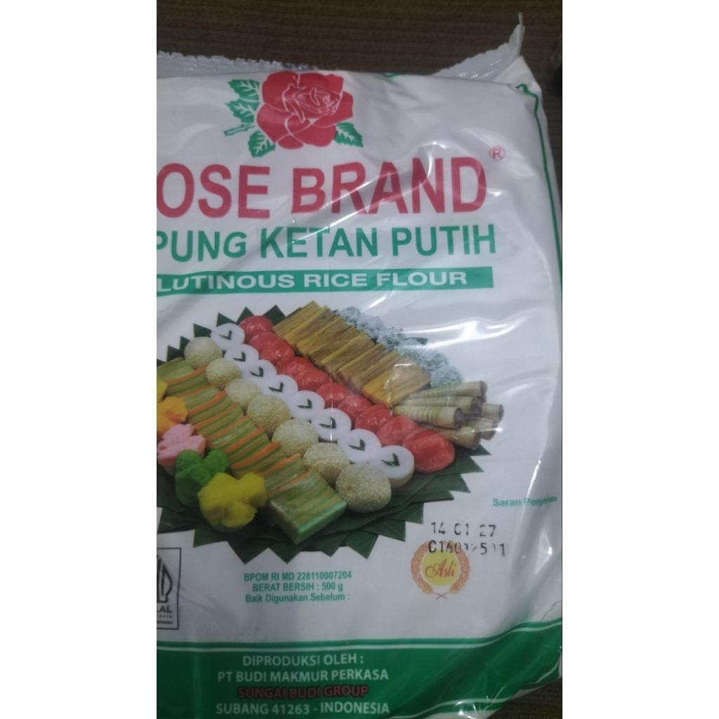 

tepung ketan rose brand