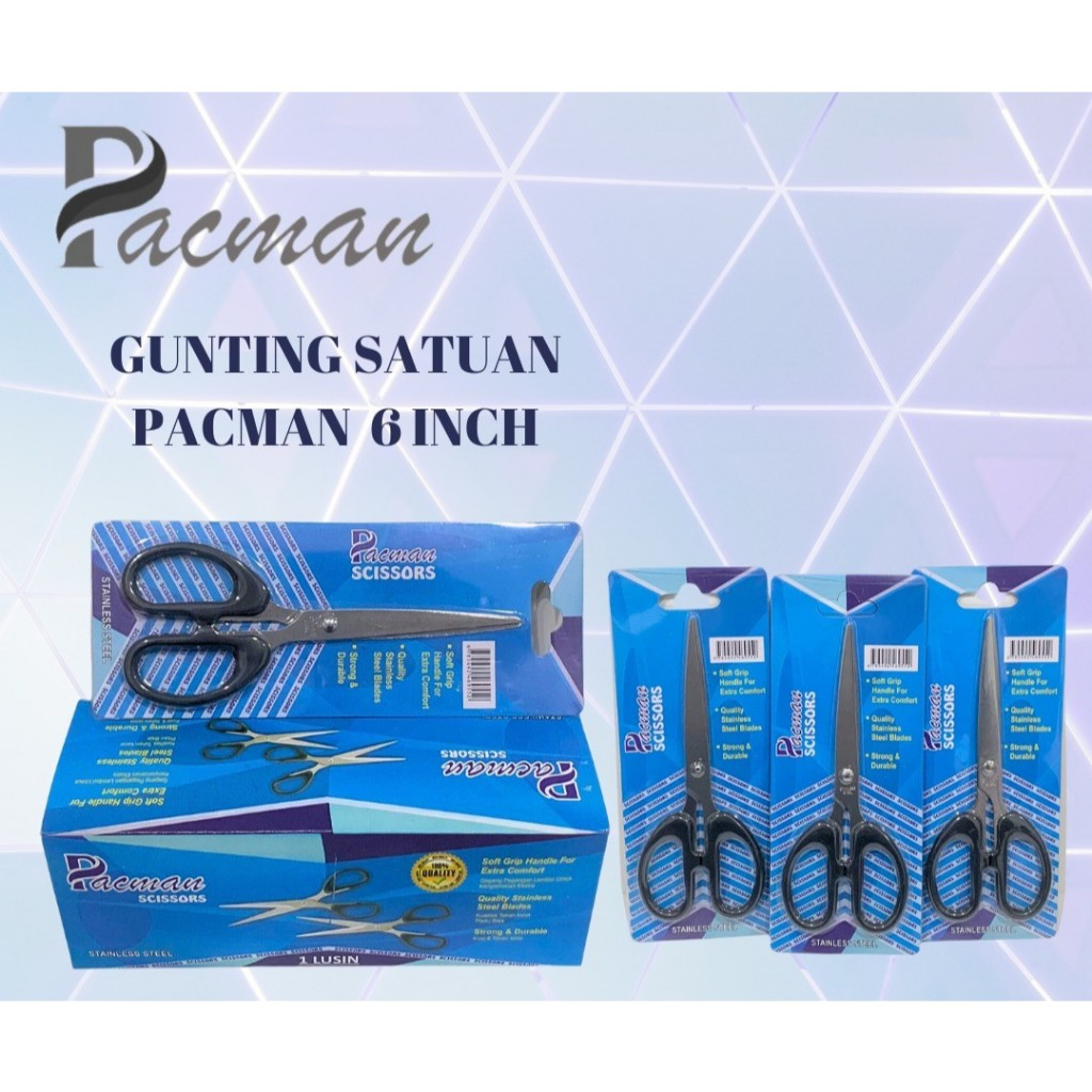 

JS PAKET 5PCS gunting m 2000 stainless besi kecil sedang besar M2000 15CM