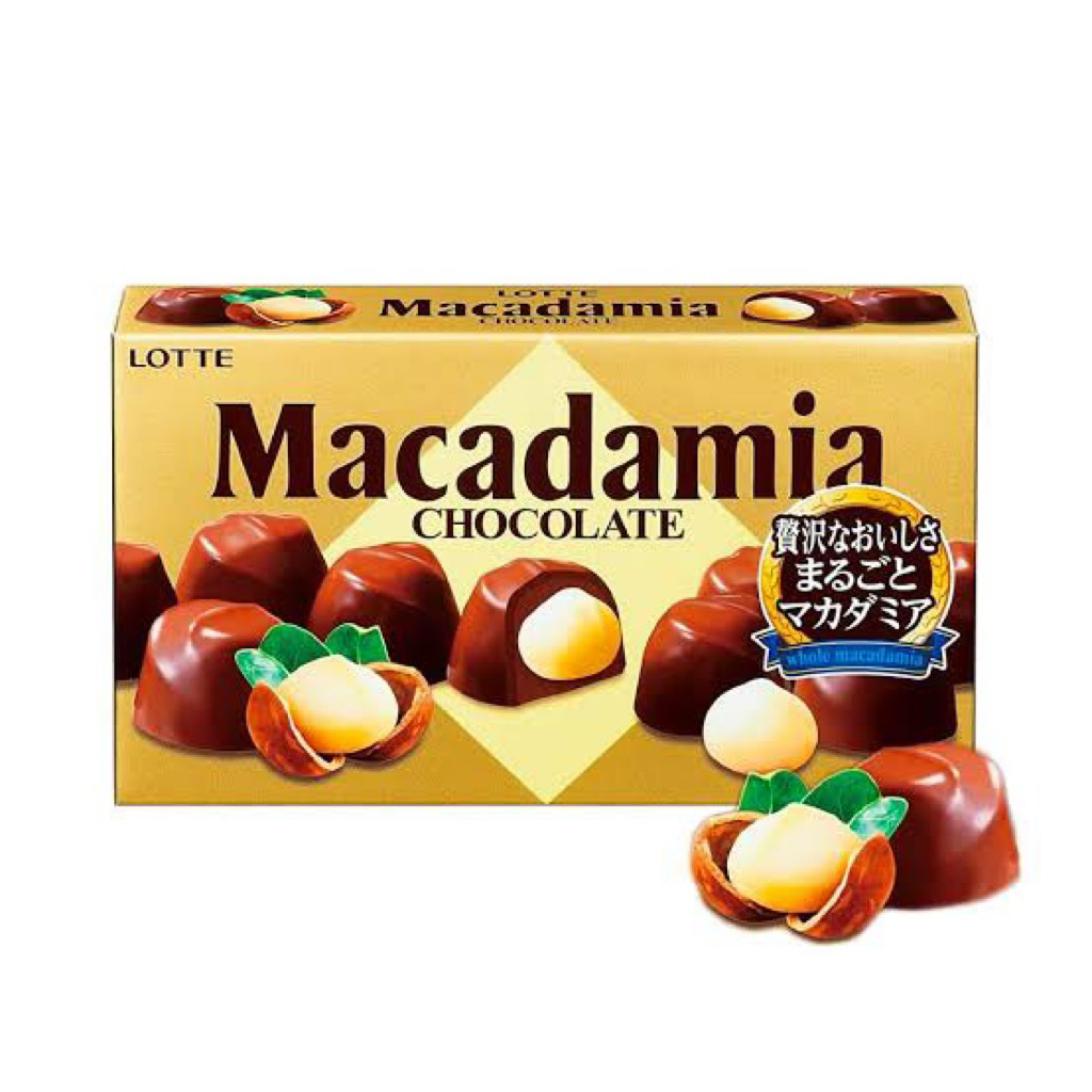 

Lotte Macadamia Chocolate 9 pcs x 25 g