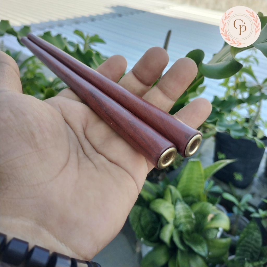 ( 20cm ) Pipa once / once cangklong kayu nagasari