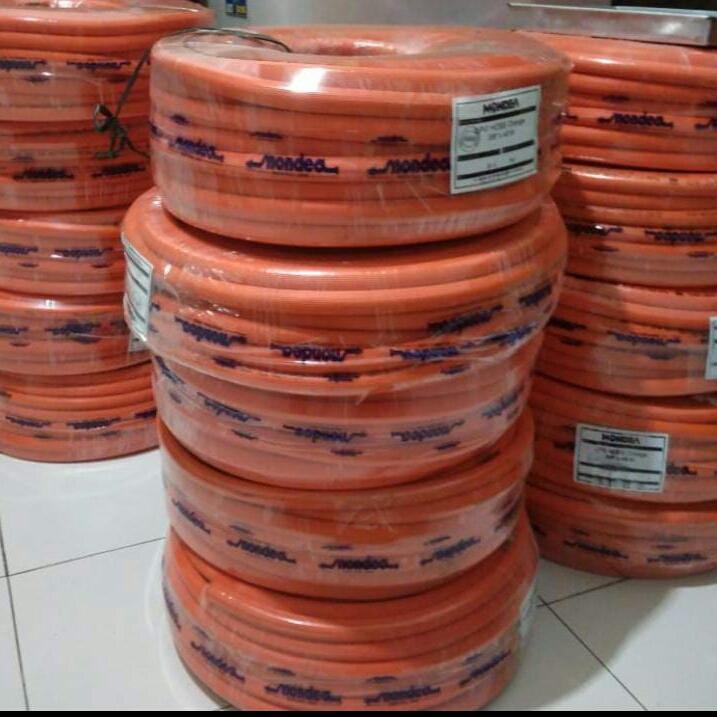 SNI -  per roll selang LPG mondea 3 lapis ANTI TIKUS ANTI PECAH ORIGINAL MONDEA 30 meter 40 meter 50