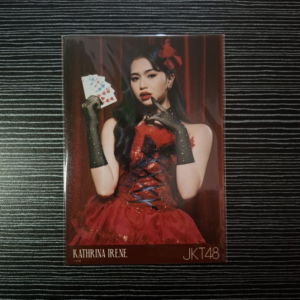 Photopack PP JKT48 Kathrina Raja Hati Tour 2025 All In / Full House Concert