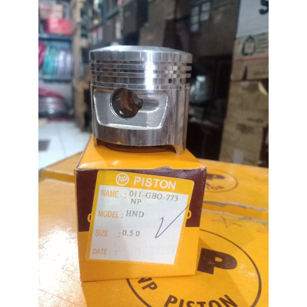 PISTON GBO C70 C700 OS OVERSIZE 50 NPP