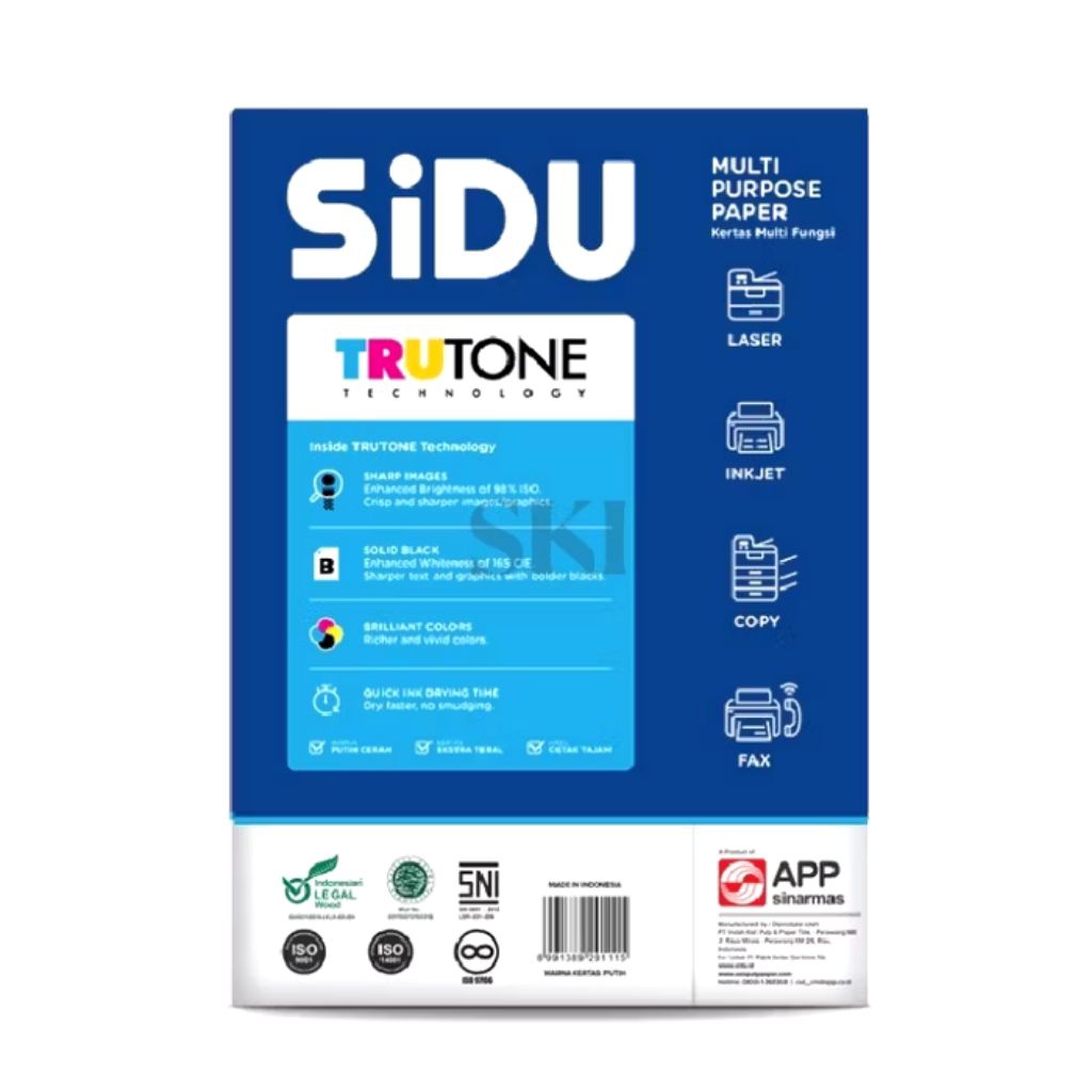 

kertas hvs 100 lembar F4