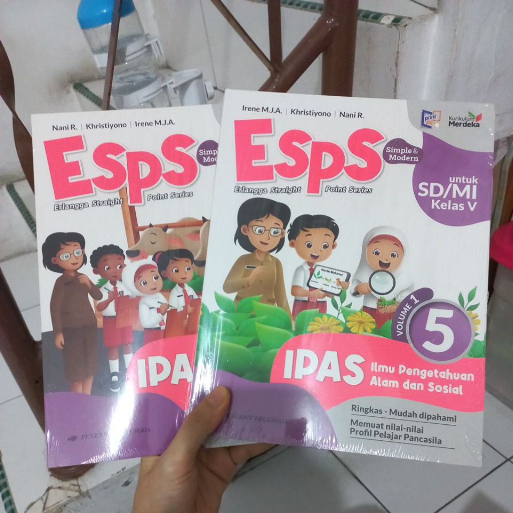 ESPS IPAS kurikulum merdeka erlangga kelas 5