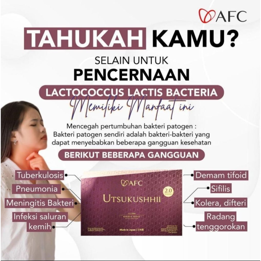 7 pcs AFC Utsukushii ORIGINAL