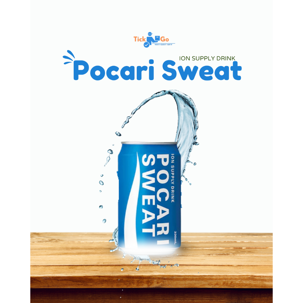 

Tickngo-POCARI SWEAT-Minuman Isotonik-Menjaga ION tubuh agar tetap bertenanga