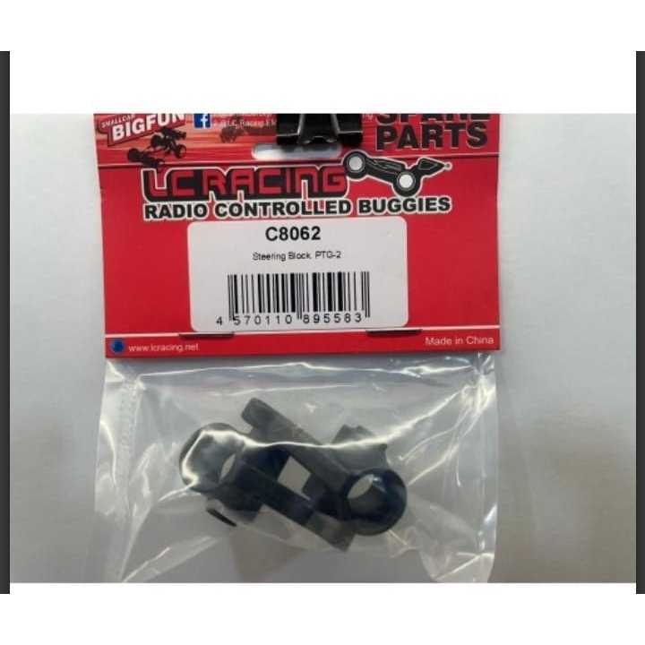 C8062 LC Racing Steering Block PTG-2 PTG-2/R