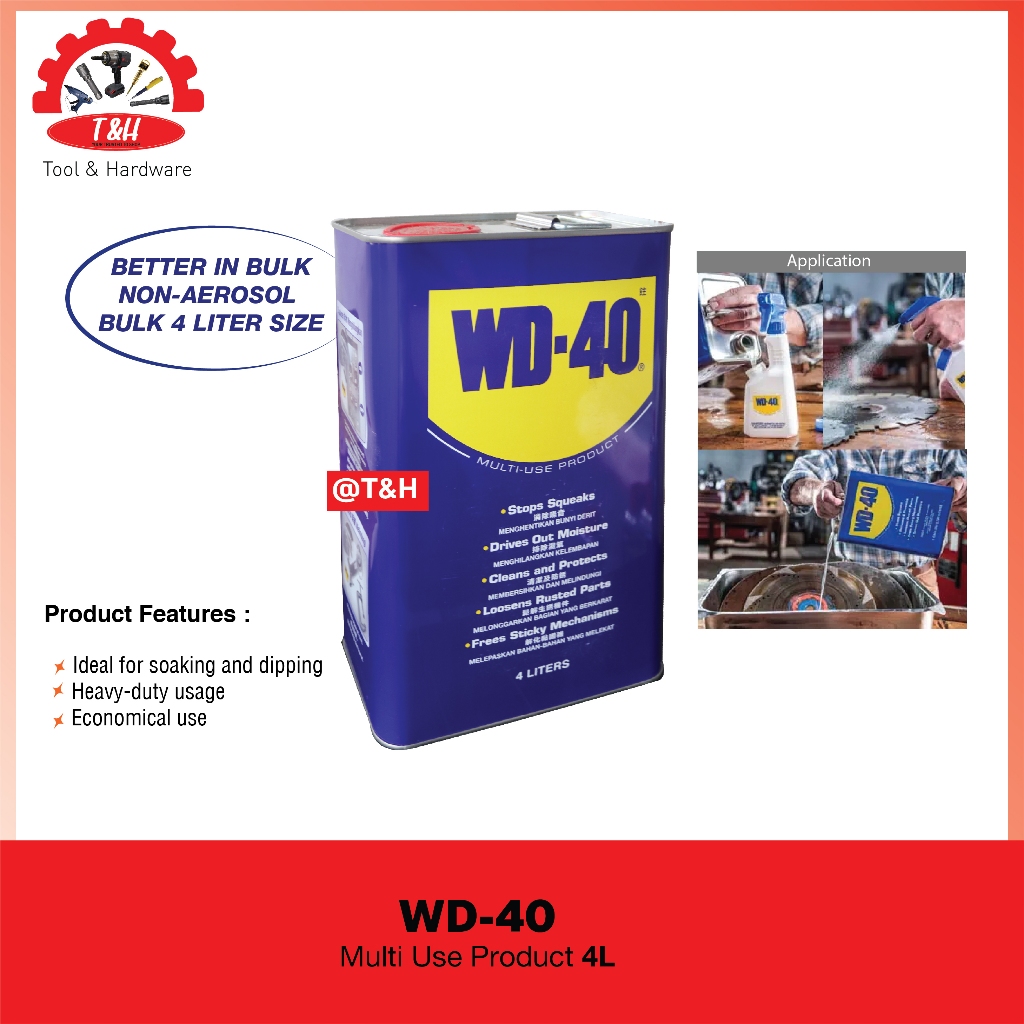 WD-40 Specialist Cleaner 4 Liter Galon / WD40 Cairan Serbaguna 4 liter