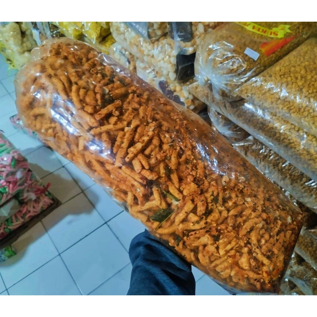 

basreng PEDAS DAUN JERUK murah 1kg