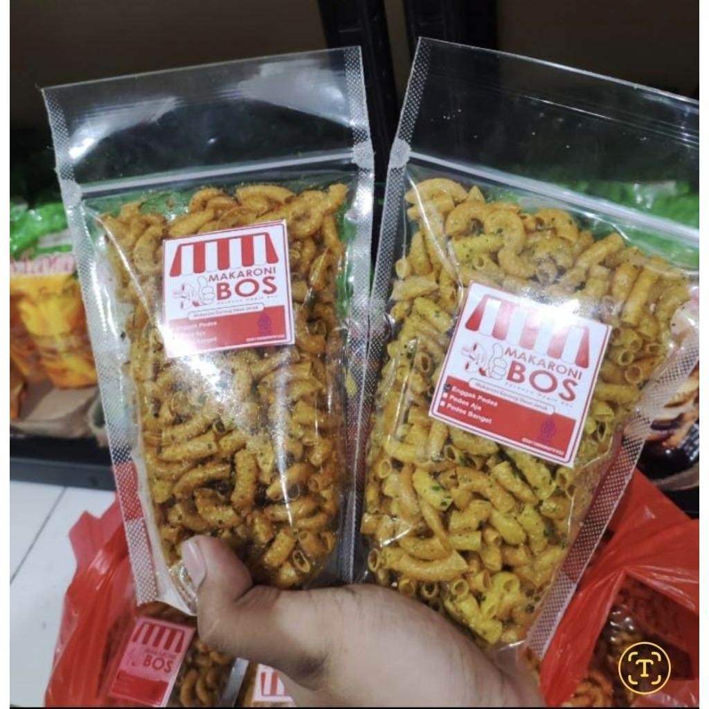 

makaroni bos enak kriuk