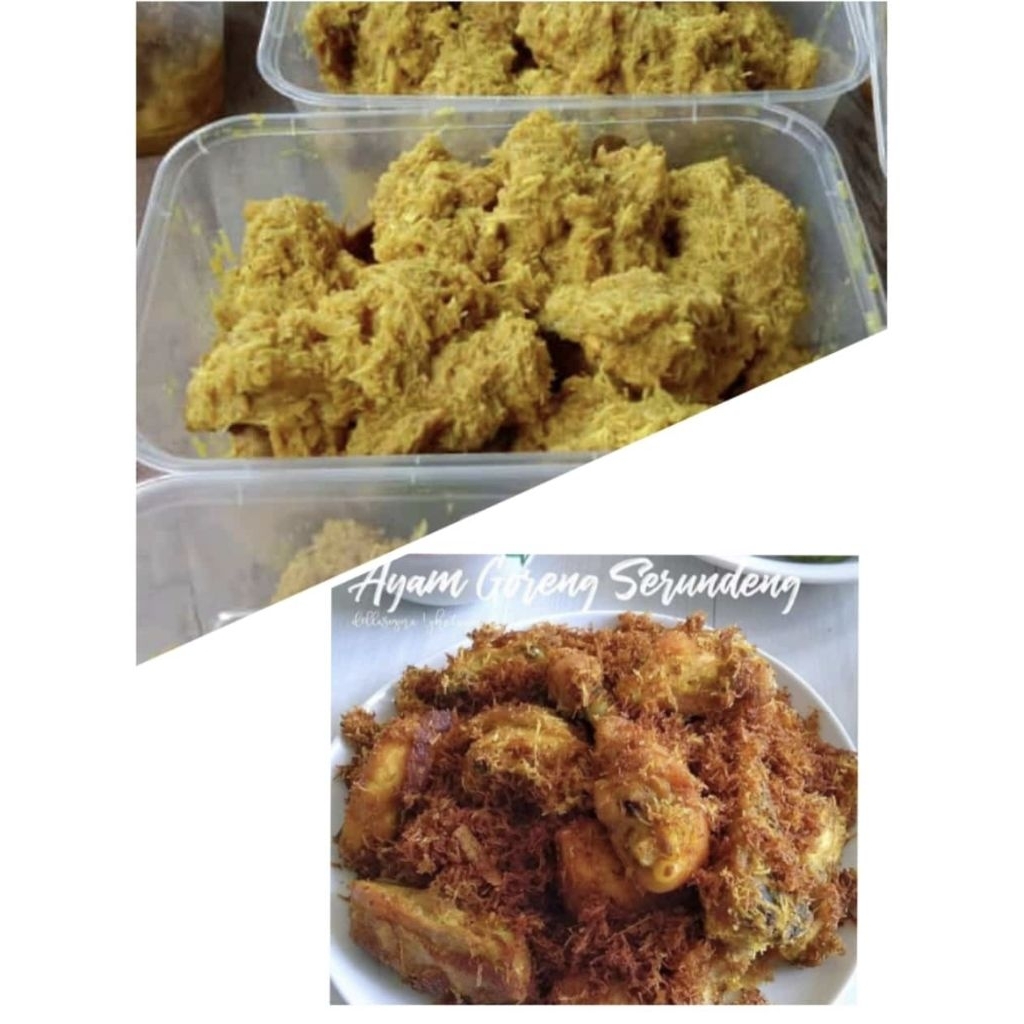 

ayam srundeng enak isi 7-8 potong
