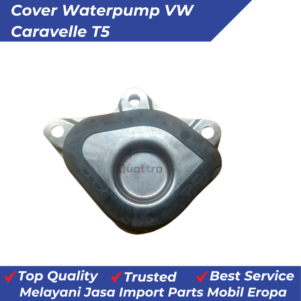 Cover Waterpump VW Caravelle T5