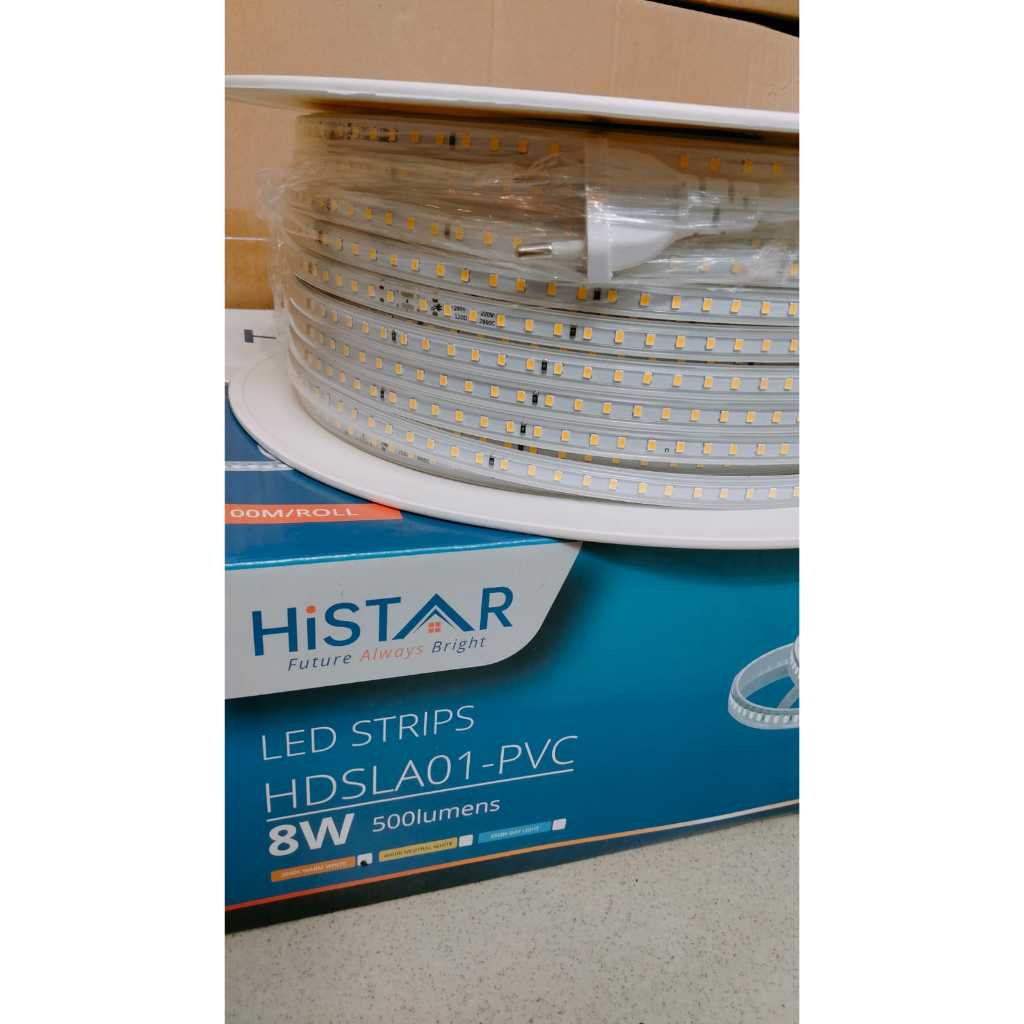 LAMPU STRIP LED 120LED 220V OUTDOOR HISTAR 100M LAMPU LED STRIP