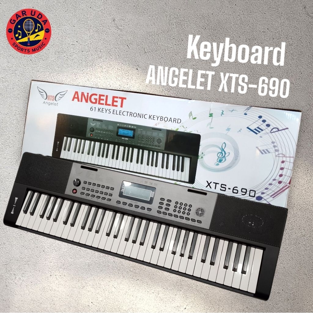 piano keyboard angelet xts-690