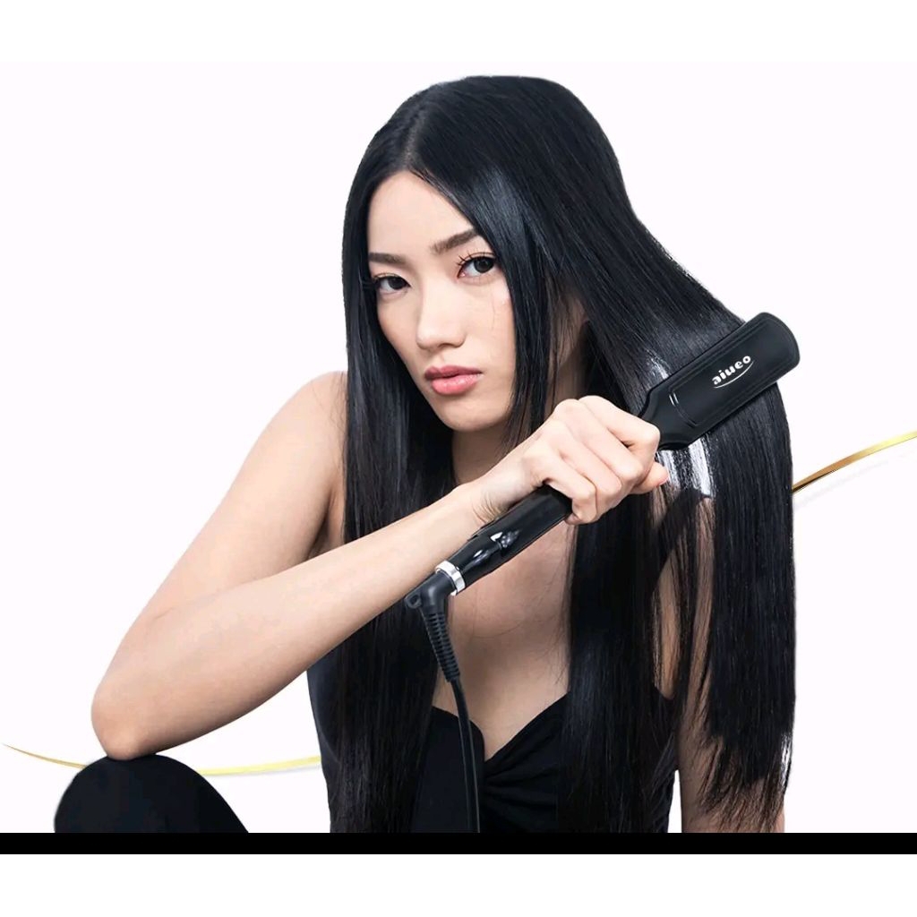CATOKAN RAMBUT AIUEO 823 DAN HAN RIVER UNTUK MELURUSKAN DAN MENGKERITINGKAN RAMBUT