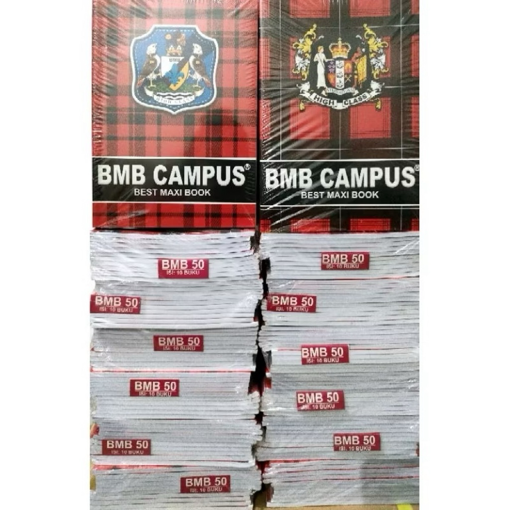 

Buku tulis BMB CAMPUS 50 Lembar BOXY