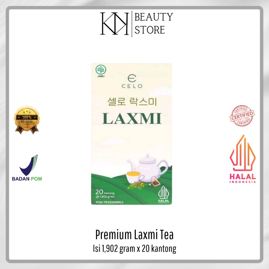 

(READY STOCK) CELO PREMIUM LAXMITEA 10 TEA BAG - celo.beaute - celobeautebycece - celobeauteofficial