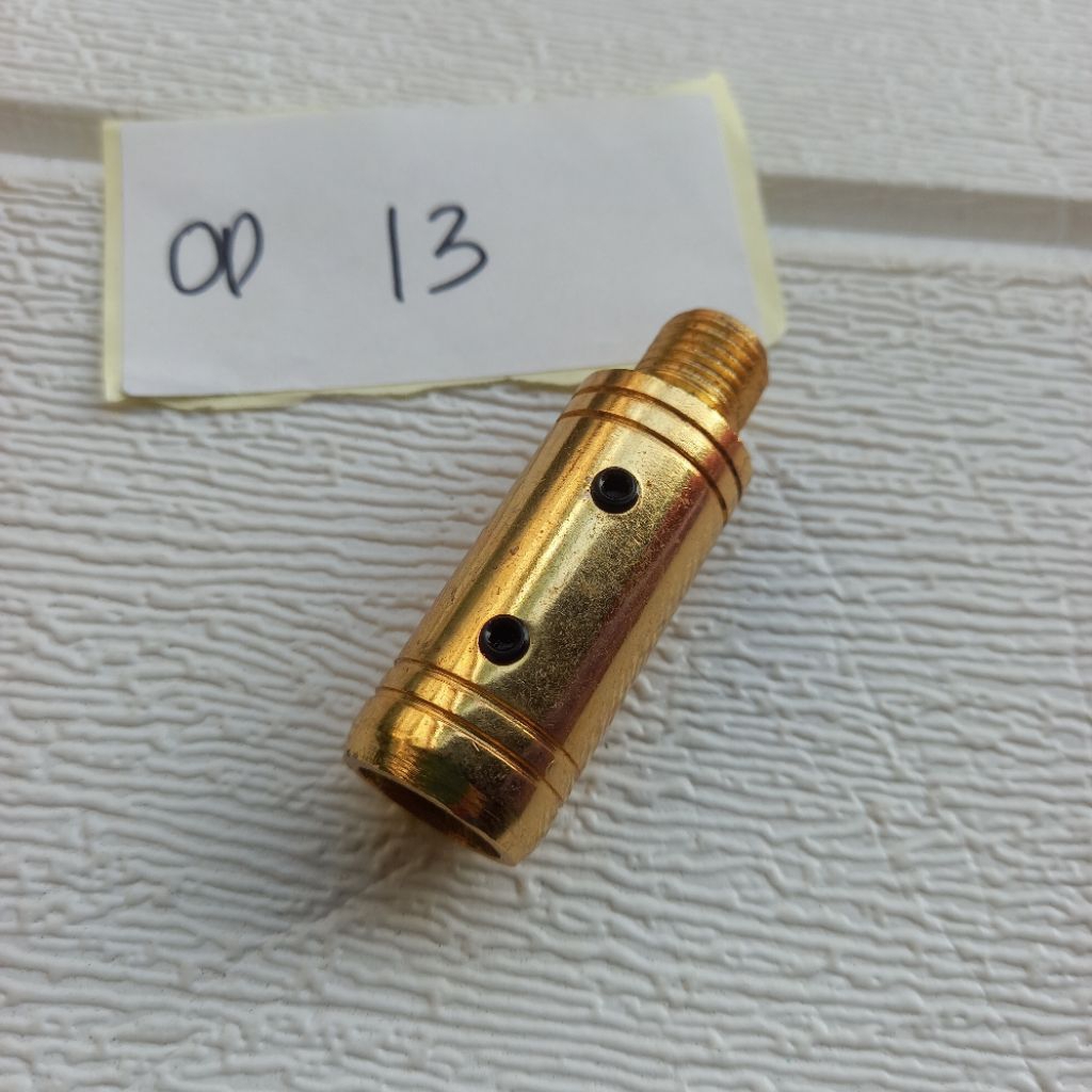 Nepel Sambungan Ke Peredam Dengan Drat Samping OD 13