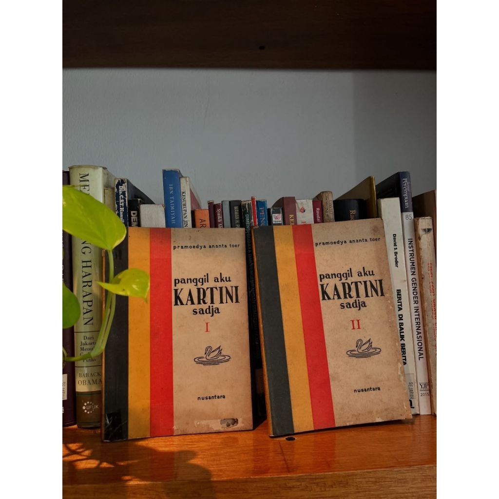 PANGGIL AKU KARTINI SADJA - PRAM0EDYA ANANTA T0ER / JILID 1 & 2 LENGKAP