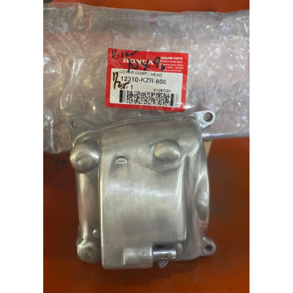 TUTUP COVER/ COVE COMP HEAD VARIO 125 KZR (12310-KZR-600) ORIGINAL ASLI HONDA AHM