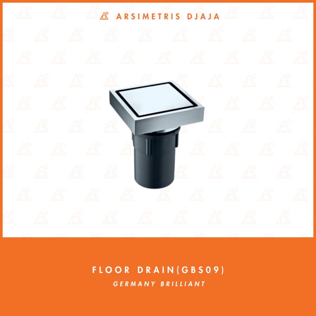 GERMANY BRILLIANT GBS09 FLOR DRAIN