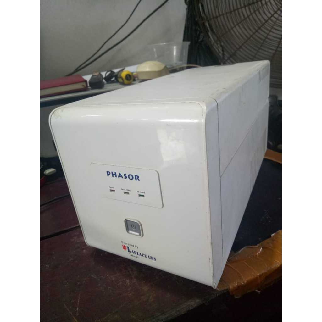 UPS Laplace Phasor 1250VA 24V (Tanpa Baterai) NORMAL
