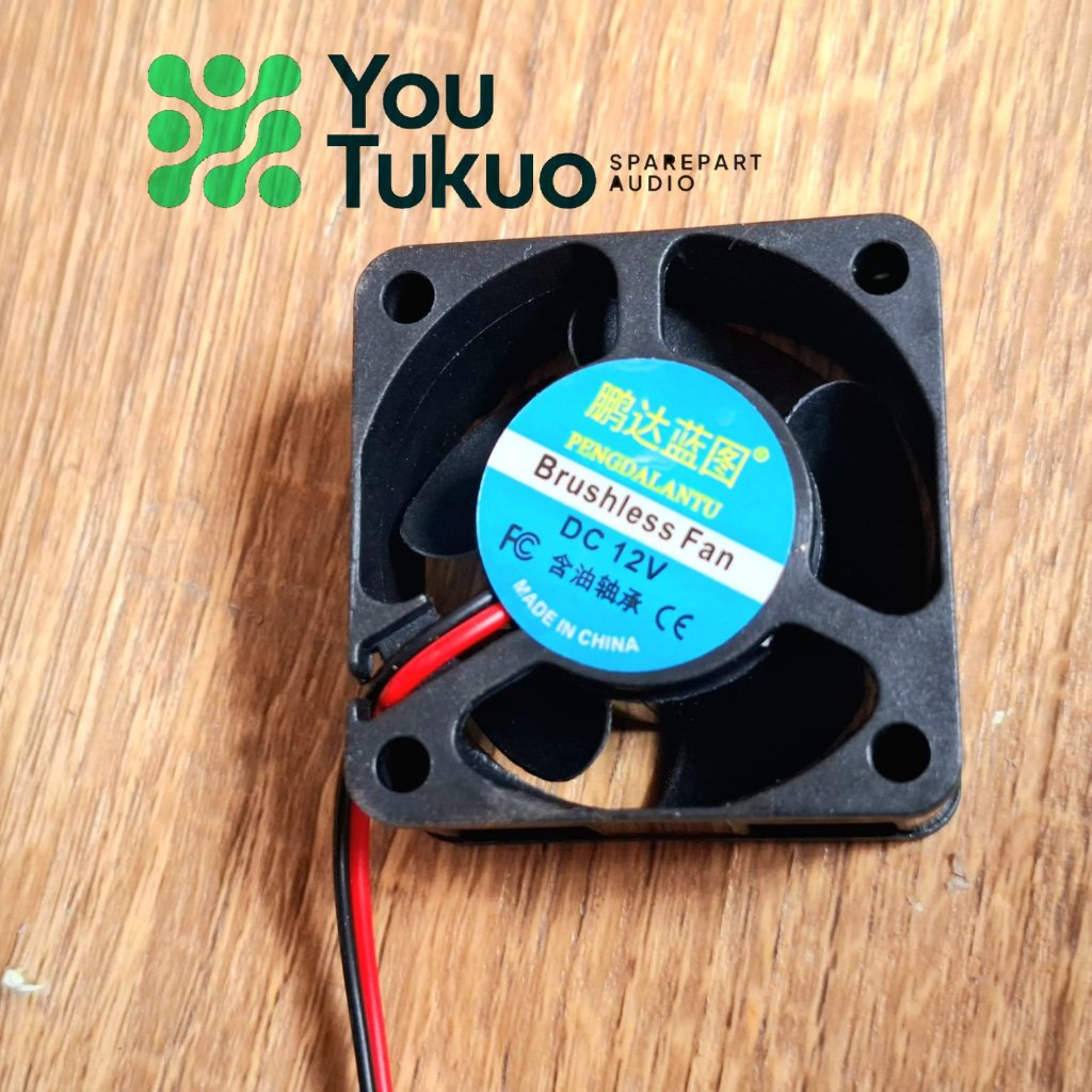 KIPAS FAN DC 12V 4cm 4x4 TEBAL KIPAS PENDINGIN KUALITAS BAIK