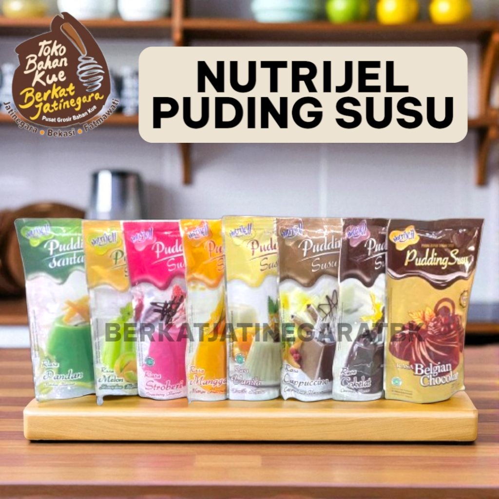 

NUTRIJEL PUDDING SUSU 145 GR ANEKA RASA PUDDING ALL VARIANT