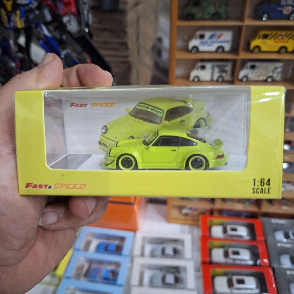FastSpeed Skala 65 Porsche RWB864 Ducktail Green