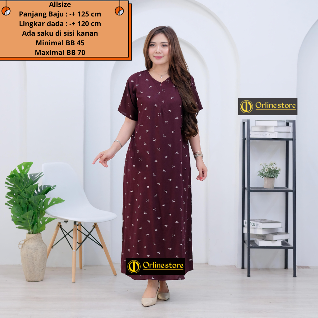 BESTPROMO TERBARU DASTER PANJANG LENGAN PENDEK DASTER JUMBO PANJANG LENGAN PENDEK