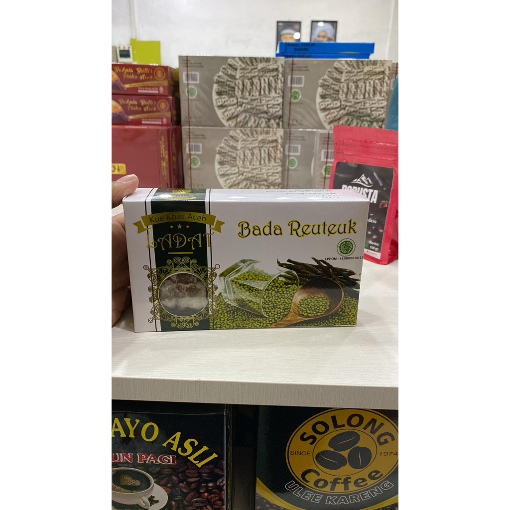 

Kue Bada Reuteuk Khas Aceh