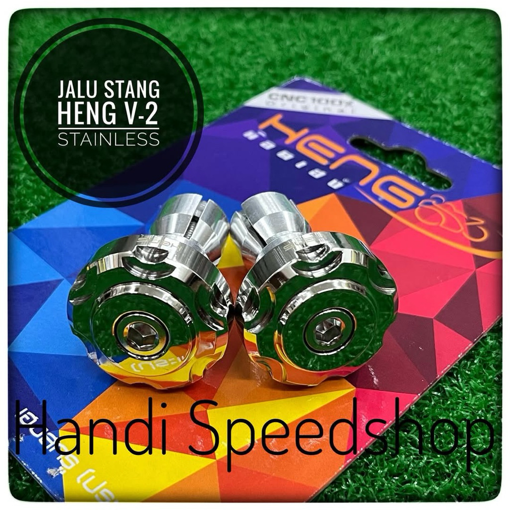 Jalu Stang Heng Stainless Universal Baut 10”