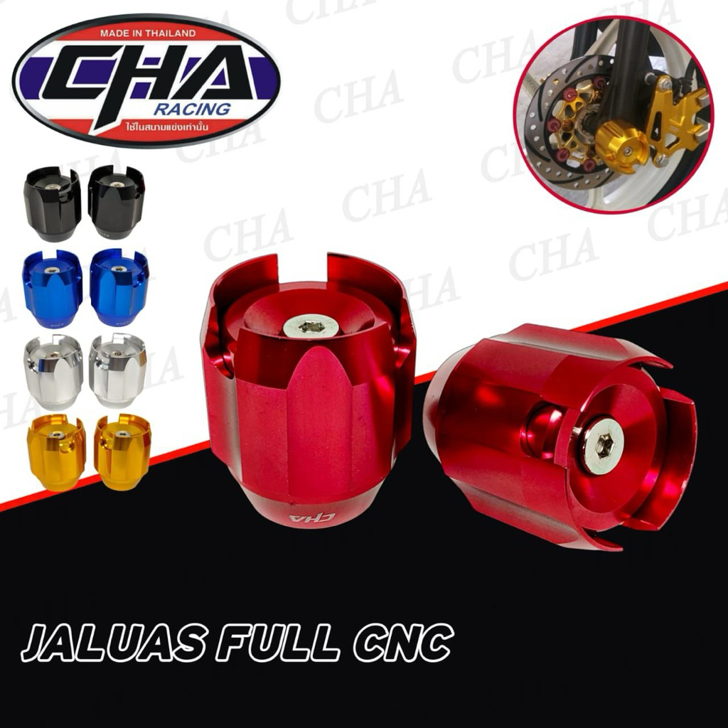 JALU AS RODA FULL CNC UNIVERSAL ALL MOTOR VARIO BEAT MIO AEROX PCX MX KING VIXION DLL