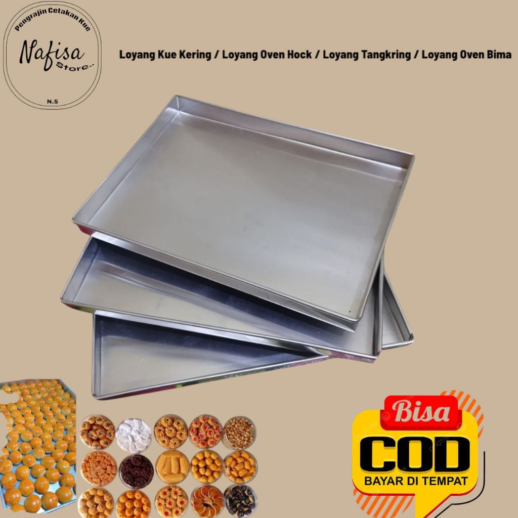 Loyang Kue kering/Loyang Nastar/Loyang Oven hock/Loyang oven tangkring