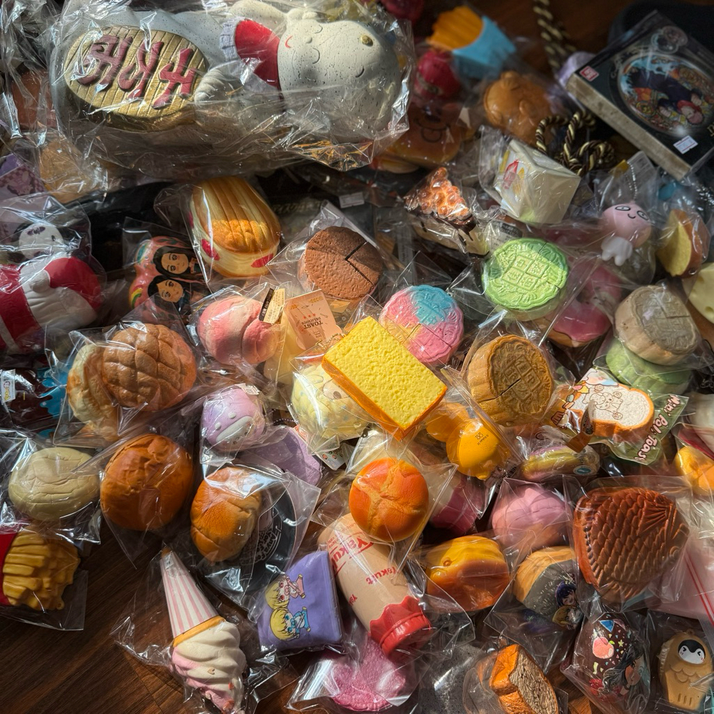 IBLOOM LIMITED Rare Squishy / RK TAG / Squishy Rare / Squishy Licensed