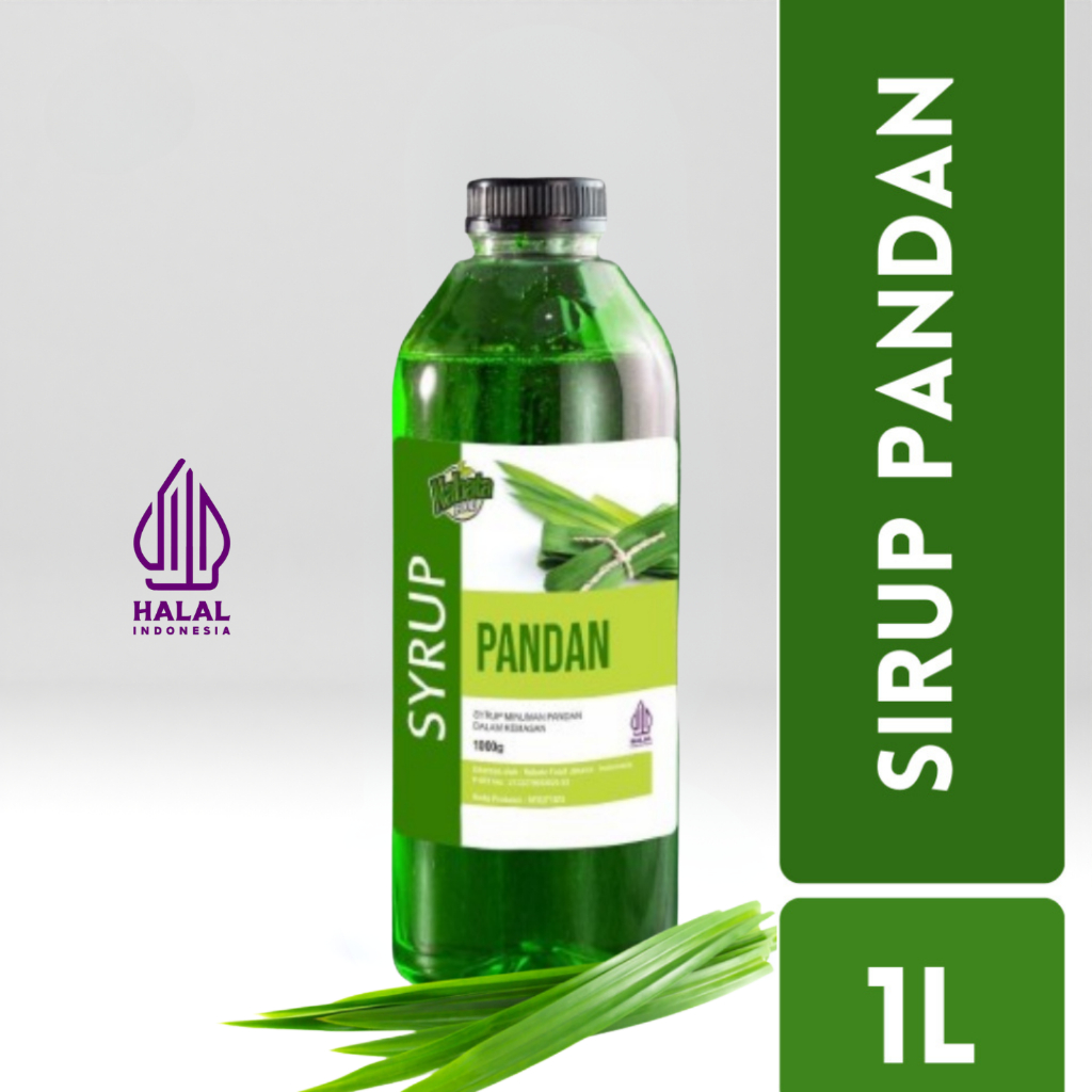 

Sirup Pandan Nabata Drink 1 Liter - Syrup Pandan Nabata Drink 1000 ML