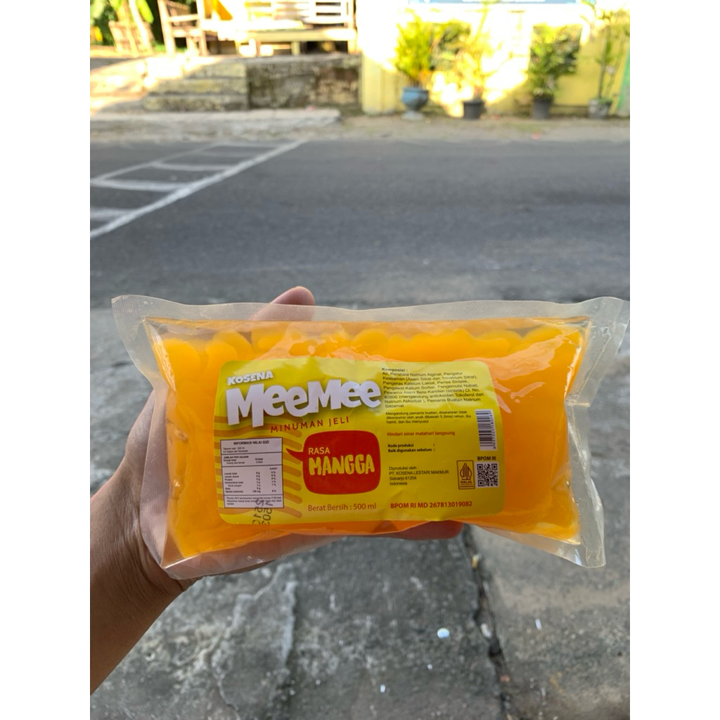 

Jeli Bentuk Jeruk Rasa Mangga