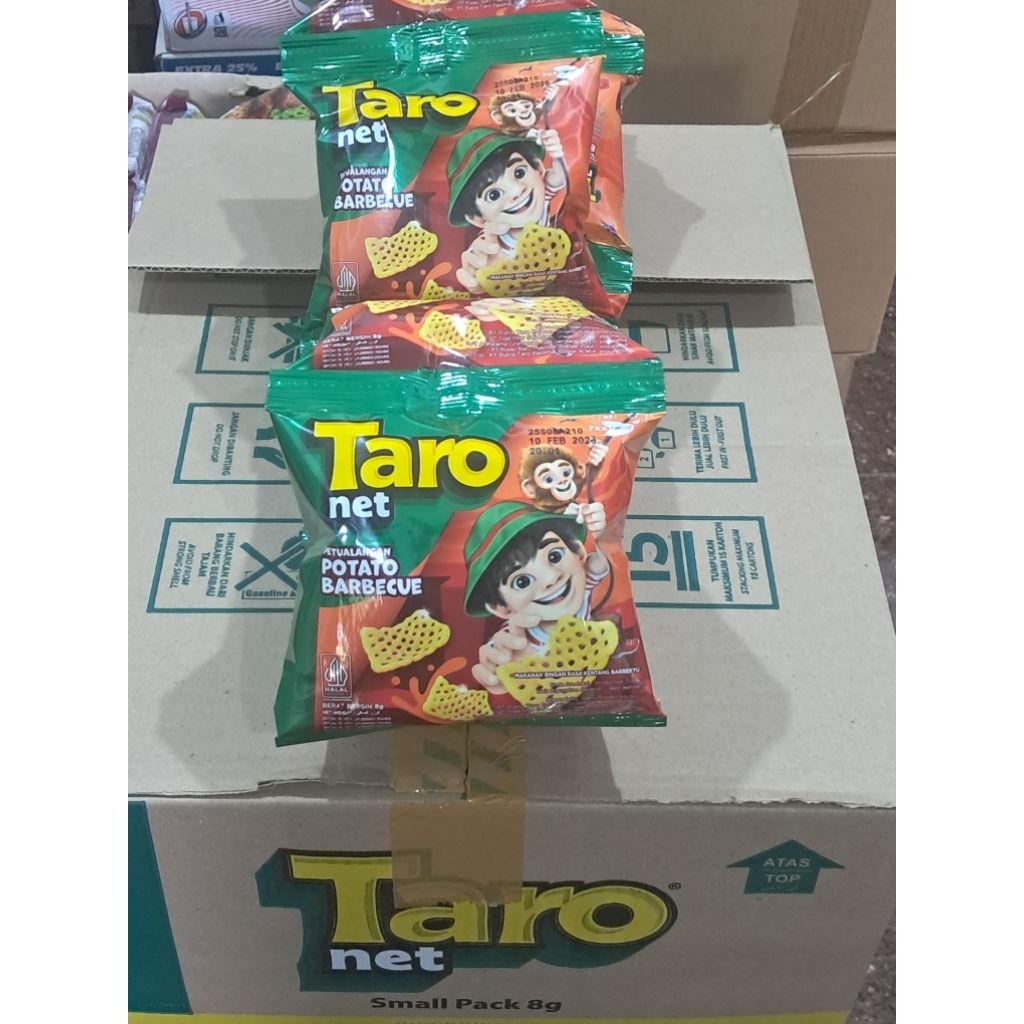 

Taro potato 8g×10 bungkus