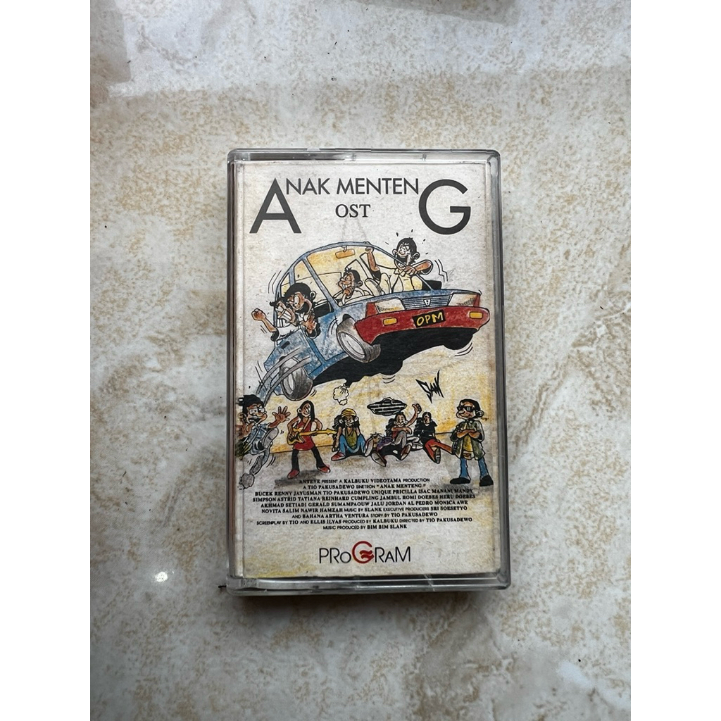 kaset pita slank anak menteng langka