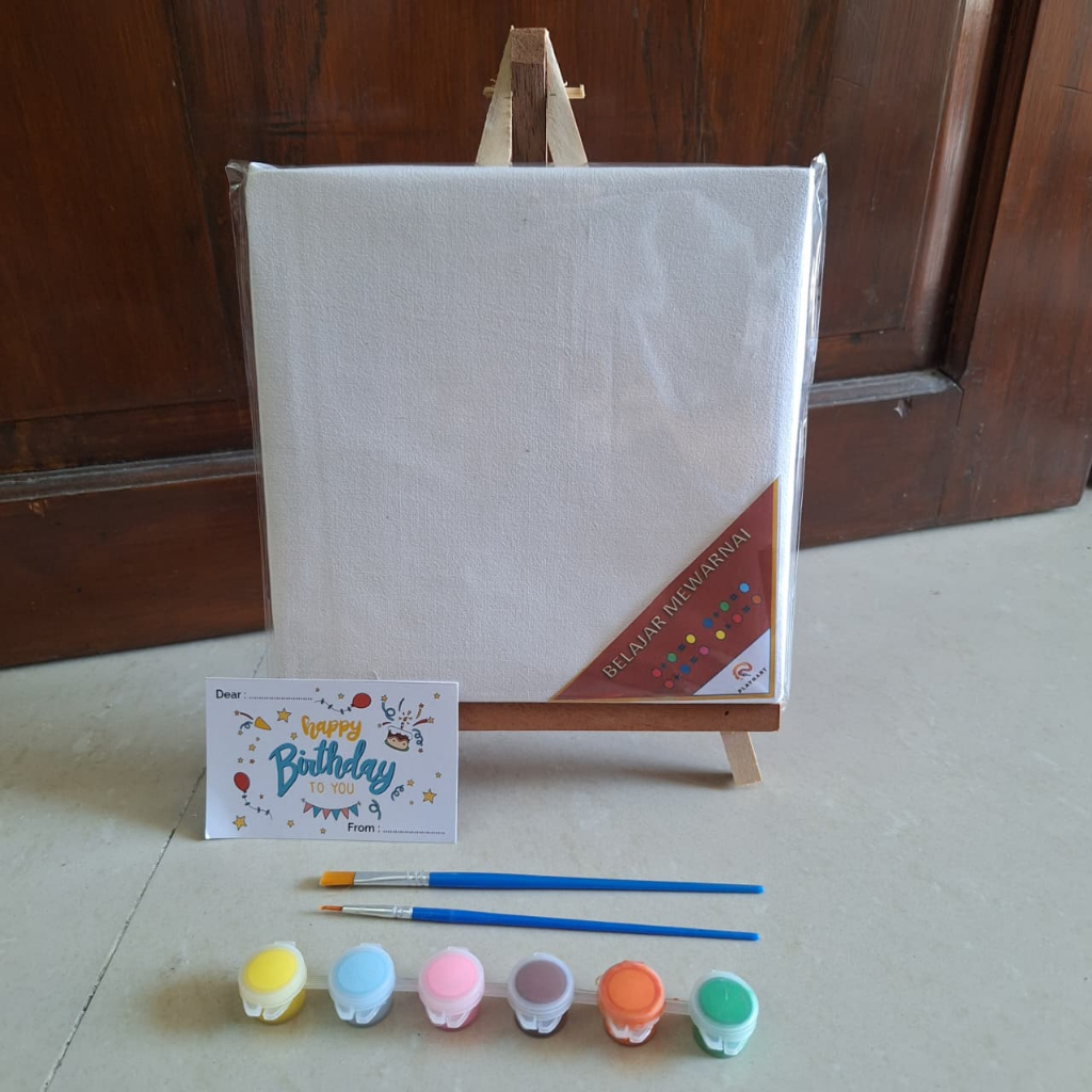 

BIRTHDAY GIFT! KANVAS PAINTING KIT SET