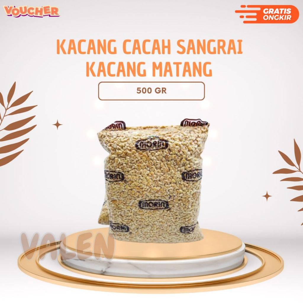

Kacang Matang - Kacang Cacah Sangrai 500 Gr - Makanan Siap Saji - HALAL