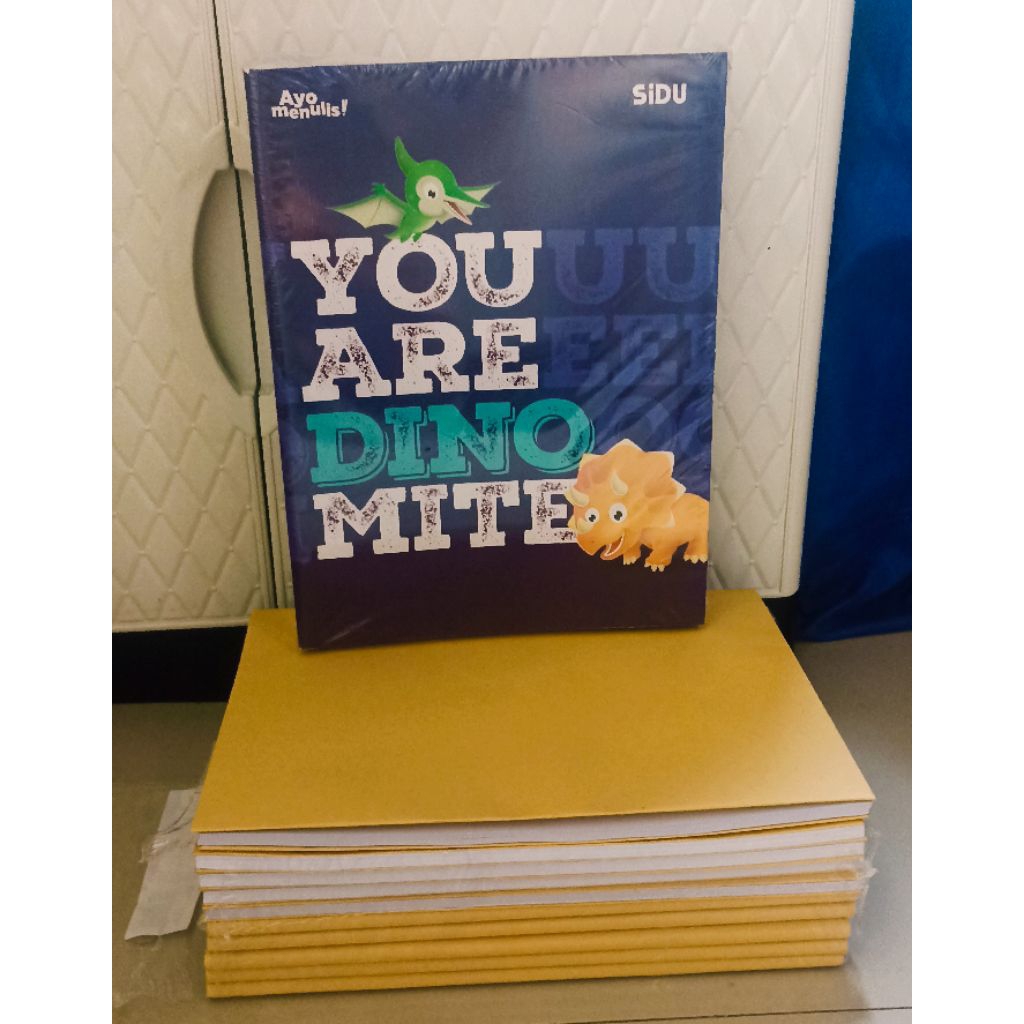 

Buku tulis sidu + di sampul, 1 pak isi 10 buku, 58 lembar