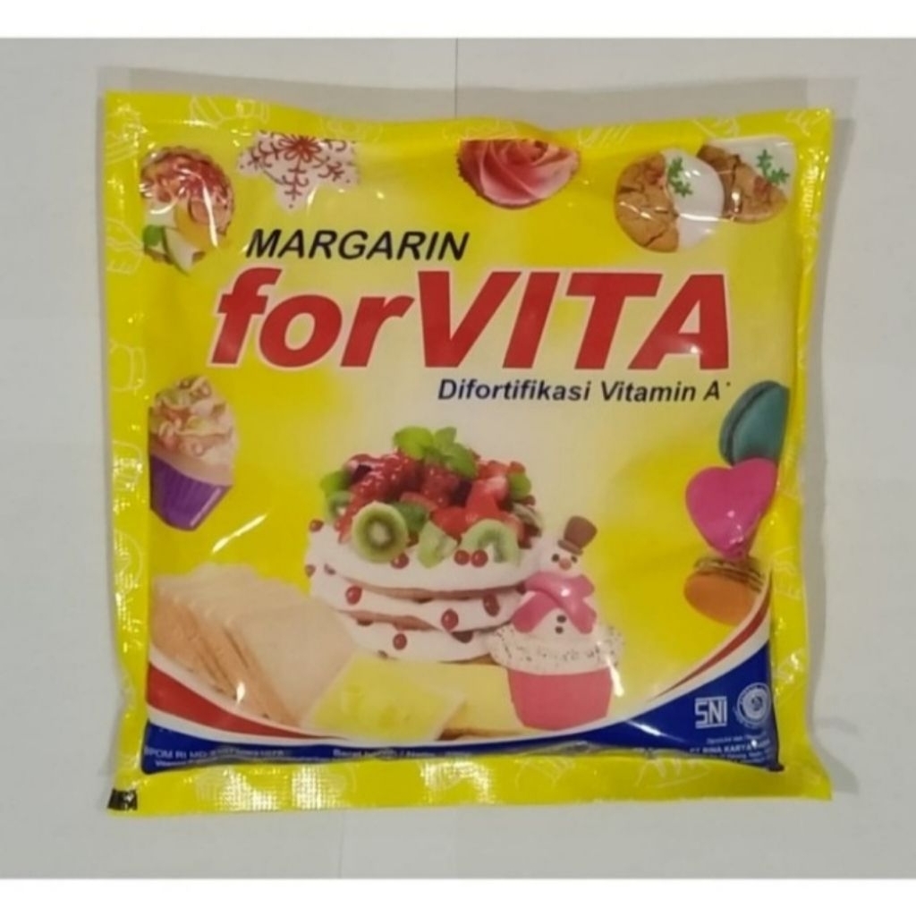 

Forvita Margarine 200 gram / mentega forvita